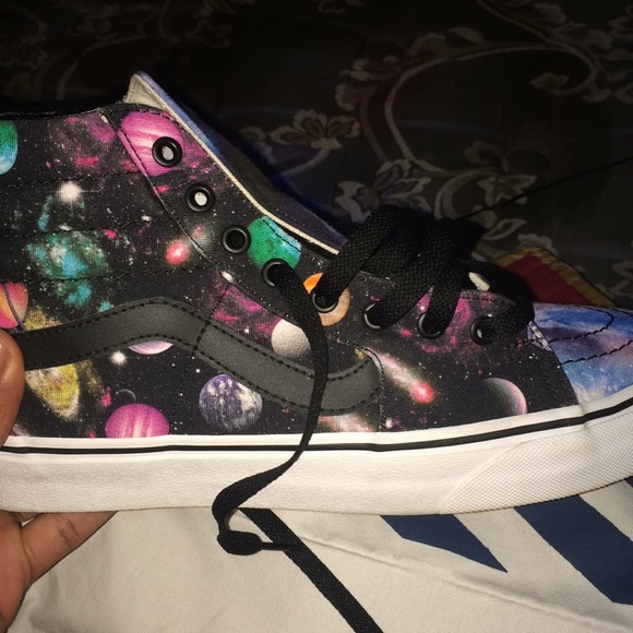 Vans Custom made size 9 - Picture 3 of 6